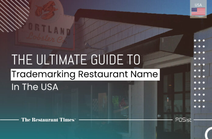 Trademark restaurant name
