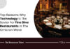 How Technology Can Empower Fine-dine Restaurants To Tide Through Omicron Technology in restaurants
