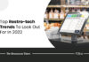 Top Restaurant Technology Trends To Shape The F&B Industry In 2022 Restaurant technology trends 2022