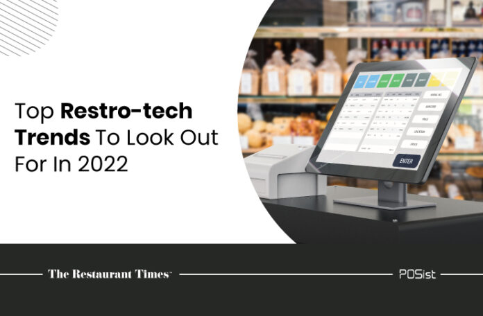 Restaurant technology trends 2022