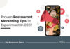 Efficient Restaurant Marketing Ideas To Try In 2024 restaurant marketing ideas