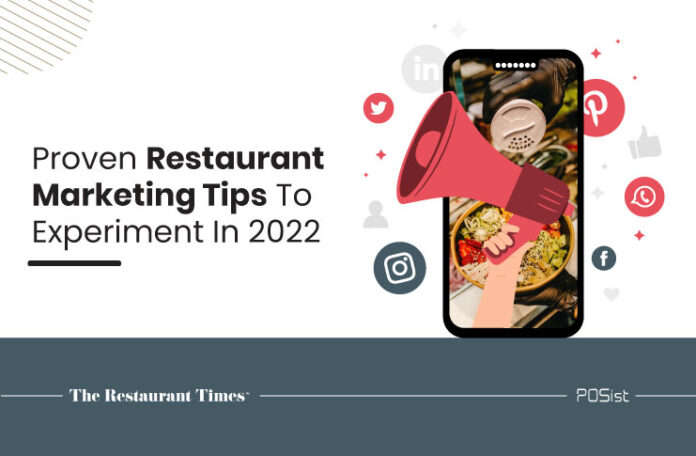 restaurant marketing ideas