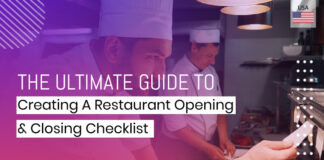 How To Create A Restaurant Opening And Closing Checklist Restaurant opening & closing checklist