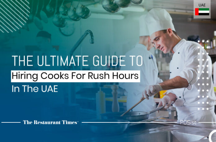 Hire cooks for rush hours in UAE