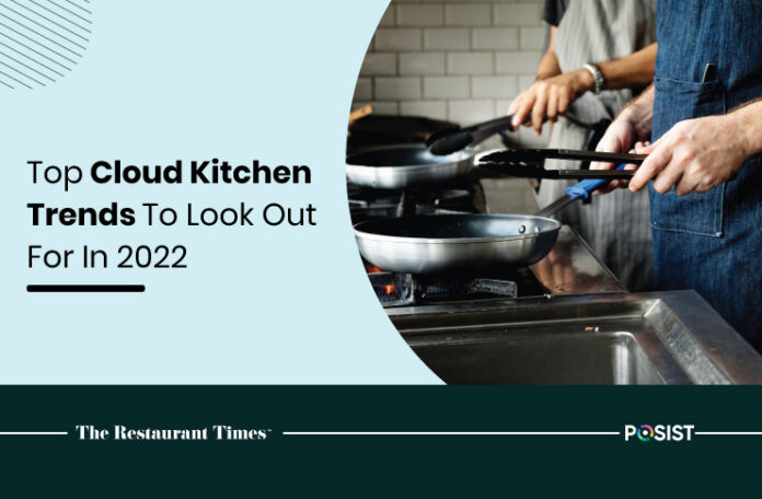 Cloud kitchen trends 2022