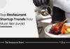 Restaurant Startup Trends To Follow In 2022 Top restaurant startup trends 2022