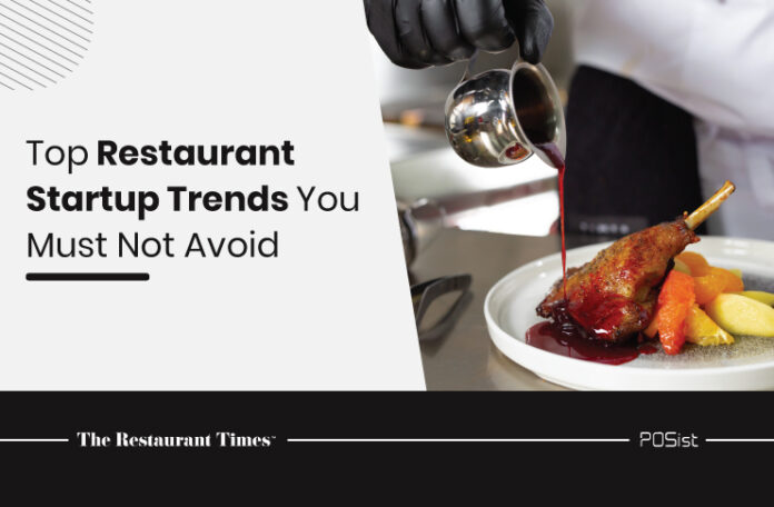 Top restaurant startup trends 2022