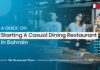 How to Open A Casual Dining Restaurant In Bahrain women enjoying a casual dining restaurant experience