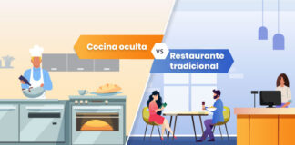 Elegir el mejor formato de restaurante: Cocina oculta contra Restaurante tradicional Cocina-oculta,-Restaurante-tradicional