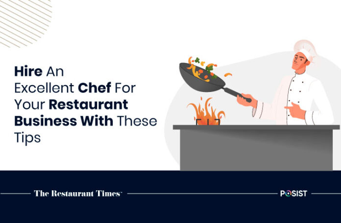 hire chef for your restaurant
