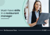 8 Skills To Look For In A Restaurant Manager Must-have-skills-in-a-restaurant-manager