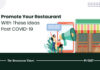 5 Restaurant Promotion Ideas For The Post COVID World Restaurant promotion ideas 2022