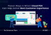 How Can A Cloud POS Software Augment Your Guest Experience? Cloud POS augment customer experience