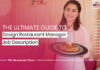 How To Formulate A Restaurant Manager Job Description Create restaurant manager job description