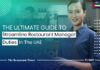 How To Streamline Restaurant Manager Duties In The UAE Streamline restaurant manager duties