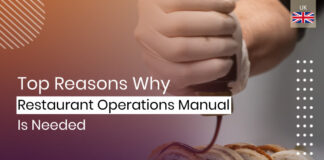 Restaurant operation manual