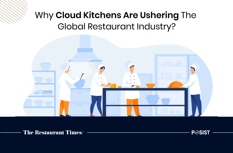 How the Cloud Kitchen Concept is on the Rise