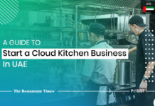 How To Open A Cloud Kitchen In The UAE Image depicting a cloud kitchen