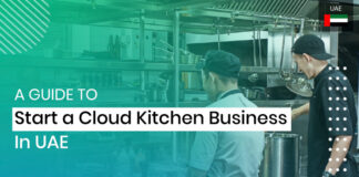 How To Open A Cloud Kitchen In The UAE Image depicting a cloud kitchen