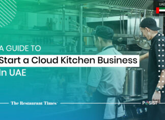 How To Open A Cloud Kitchen In The UAE Image depicting a cloud kitchen