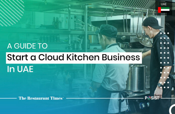 Image depicting a cloud kitchen