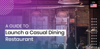 How To Open A Casual Dining Restaurant In The USA image of a casual dining in restaurant
