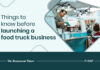8 Things You Should Know Before Launching A Food Truck in India Food truck business