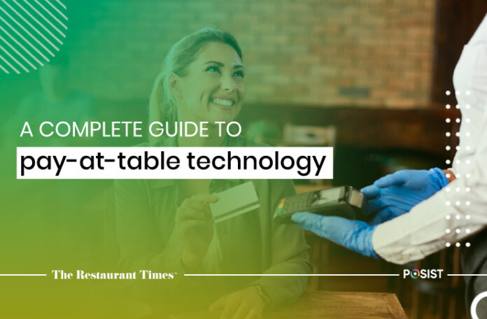 Pay-at-table technology