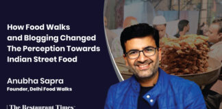 Redefining Indian Street Food Culture, One Food Walk At A Time – a Conversation with Anubhav Sapra Anubhav Sapra