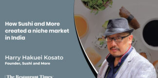 How Sushi and More created a niche market in India: a conversation with Harry Hakuei Kosato Harry-Hakuei-Kosato
