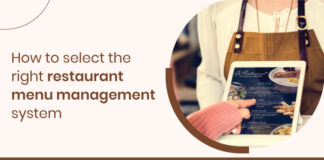 7 Features To Look For In A Restaurant Menu Management System Restaurant using menu management system