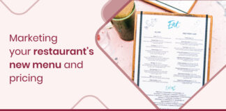 Restaurant Menu Marketing Graphic