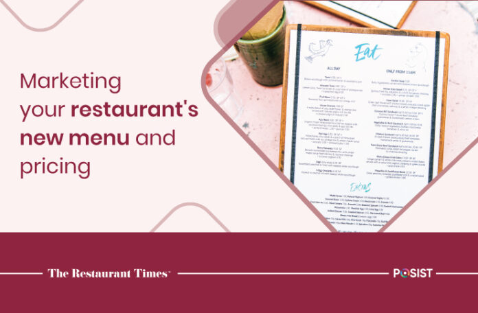 Restaurant Menu Marketing Graphic