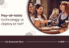 How To Determine If Your Restaurant Needs Pay-At-Table Technology pay-at-table technology graphic