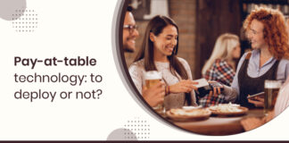 How To Determine If Your Restaurant Needs Pay-At-Table Technology pay-at-table technology graphic