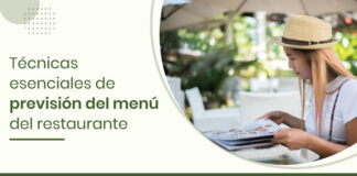Técnicas esenciales de previsión del menú del restaurante para reducir los costes Técnicas esenciales de previsión del menú del restaurante para reducir los costes