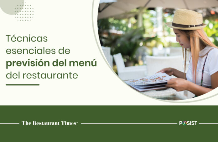 Técnicas esenciales de previsión del menú del restaurante para reducir los costes