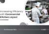 Tips To Increase Efficiency With A Commercial Restaurant Kitchen Layout commercial kitchen layout