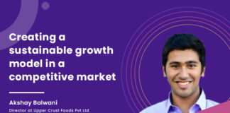 How Sbarro India created a sustainable growth model: a conversation with Akshay Balwani Akshay Balwani