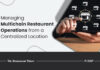 How To Manage Multichain Restaurant Business mutichain restaurant