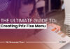 prix fixe menu