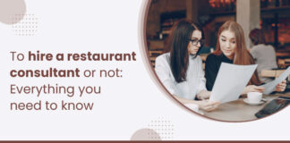 5 Things To Consider Before Going For Restaurant Consulting restaurant consulting