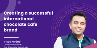 How The Chocolate Room created a chocolate culture for accelerating growth Vikas Punjabi