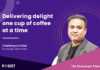 What makes SLAY Coffee a unique coffee experience – An interview with Chaitanya Chitta Chaitanya-Chitta-TRT