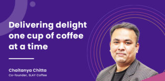 What makes SLAY Coffee a unique coffee experience – An interview with Chaitanya Chitta Chaitanya-Chitta-TRT