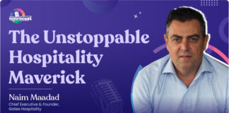 Gates Hospitality Chief Naim Maadad On Building Successful Career, Culture and Businesses Naim Maadad on TRT