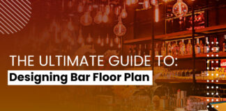 A Complete Guide on Designing a Bar Floor Plan bar floor plan