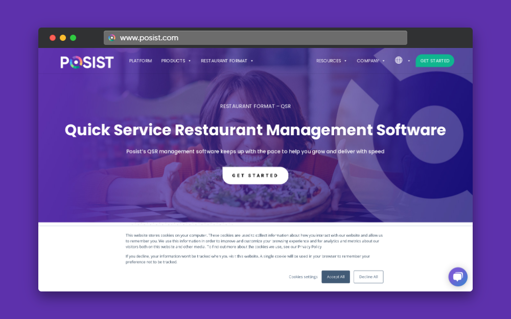 Posist Quick Service Restaurant Management Software