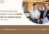 10 Estrategias probadas para acelerar el éxito de su restaurante
