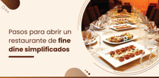 ¿Abrir un restaurante de alta cocina? Esto es lo que debe saber